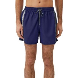 EMPORIO ARMANI Costum de baie 2117404R443 06935 blu navy