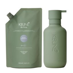 Kit Dispenser + Sampon, Keune So Pure Cool, 400 ml