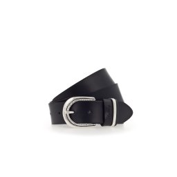 MUSTANG Curea negru / argintiu