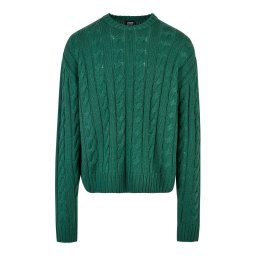 Urban Classics Pulover verde smarald
