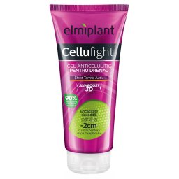 Elmiplant Gel Anticelulitic 200Ml Pt. Drenaj