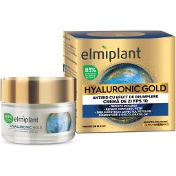 Elmiplant Hyaluronic Gold Crema Antirid 50Ml Zi