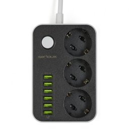 Prelungitor cu protectie SRX PS36B