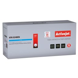 Activejet ATK-5240CN toner for Kyocera printer; Kyocera TK-5240C replacement; Supreme; 3000 pages; cyan