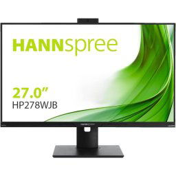 Monitor LED Hannspree HP278WJB - 27 - LED, 1x HDMI, 1x DisplayPort, 1x VGA, black
