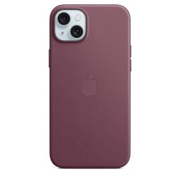 Husa de protectie FineWoven Case with MagSafe pentru iPhone 15 Plus, Mulberry