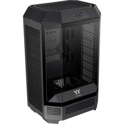 Carcasa The Tower 300 Black