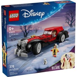 Lego Disney 43277 - Masina Cruellei De Vil
