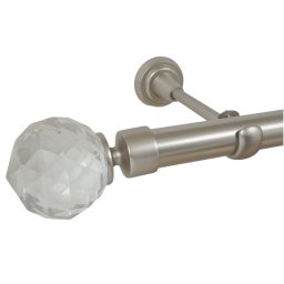 Galerie fara inele KULA CRYSTAL/25 - crom mat
