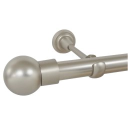 Galerie fara inele KULA /25 - crom mat