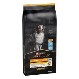 Pro Plan All Sizes Adult Light/Sterilised cu pește alb 14 kg