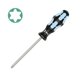 surubelnita TORX INOX TX40 7 130 112 mm WERA 3367 cu maner Kraftform Plus antirostogolire 05032058001