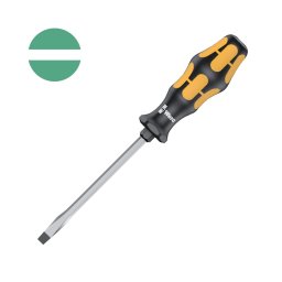 surubelnita de impact dreapta 1,2 7 138 mm WERA 932 AS cu tija hexagonala continua, hexagon pentru strangere cu cheie si maner antirostogolire 05018302001