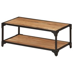 Masuta de cafea, 90x45x35 cm, lemn masiv de acacia GartenMobel Dekor