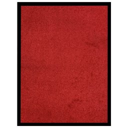 Covoras intrare, rosu, 40x60 cm GartenMobel Dekor
