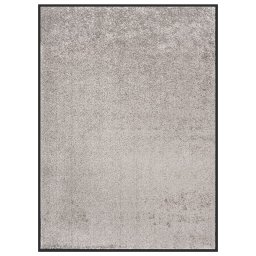 Covoras de usa, gri, 60x80 cm GartenMobel Dekor