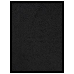 Covoras intrare, negru, 40x60 cm GartenMobel Dekor