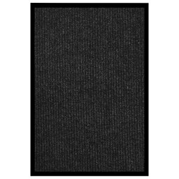 Covoras de usa, antracit cu dungi, 80x120 cm GartenMobel Dekor