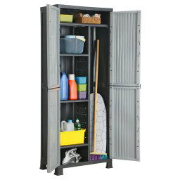Dulap din plastic, 68x39x171,5 cm GartenMobel Dekor