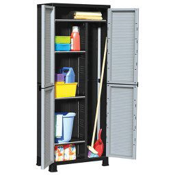 Dulap, 68x39x171,5 cm, plastic GartenMobel Dekor