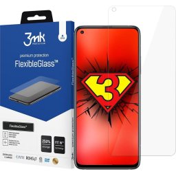Folie de sticlă hibridă 3MK FlexibleGlass pentru Xiaomi Mi 10T / 10T Pro