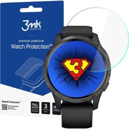 Folia ochronna na ekran x3 3mk Watch Protection do Garmin Venu 2