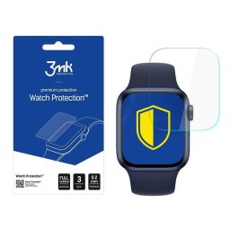 Folie protectie smartwatch 3MK Watch Protection ARC+ pentru Apple Watch Series 6 40mm, protectie display