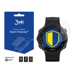 Protectie smartwatch 3MK Watch Protection FlexibleGlass Lite pentru Garmin Forerunner 45, ultra subtire