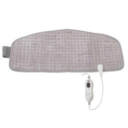 Centura de incalzire pentru zona lombara, 100 W, 32x72 cm, Gri