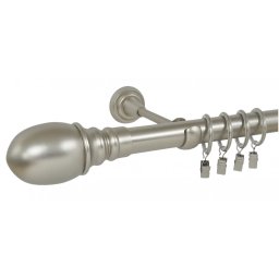 Galerie simpla -OWAL-simpla /25 -crom mat