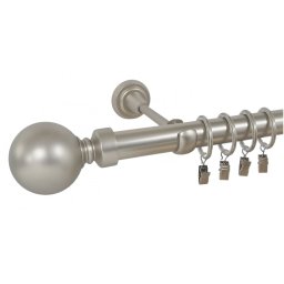 Galerie simpla -KULA BALL-simpla /25 -crom mat