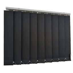 Jaluzele verticale OPACE BLACK OUT STELLA 8270 NEGRU