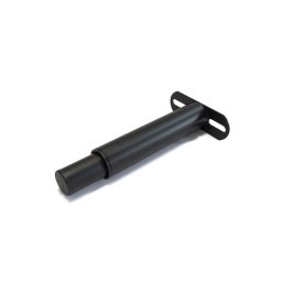 Picior metalic reglabil pentru somiera, Ø38,5 mm, H 175–335 mm, finisaj negru