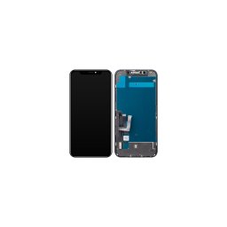 Display ecran cu Touchscreen si Rama pentru Apple Iphone 11, ZY Incell, Negru