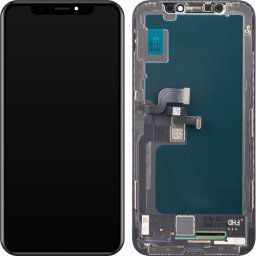 Display ecran cu Touchscreen si Rama pentru Apple Iphone X, ZY Incell, Negru