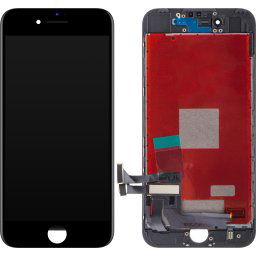 Display ecran cu Touchscreen si Rama pentru Apple Iphone 6S, ZY, Negru