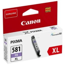 Cartus cerneala Canon CLI581XLPB, 8.3 ml, Albastru