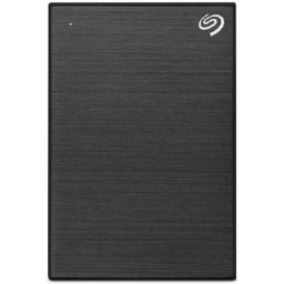 HDD Extern Seagate One Touch 4TB, 2.5", USB 3.2 Gen 1, Aluminiu, Negru