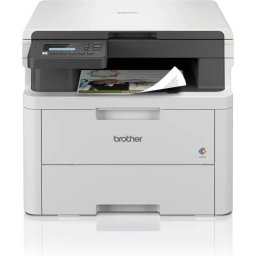Multifunctional Laser Color Brother DCP-L3520CDWE, Alb