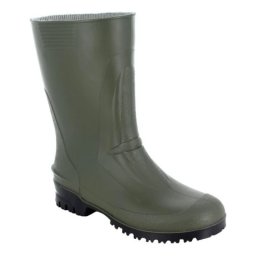 Cizmă de cauciuc Nora IDRO Low, verde, 43 :: 43