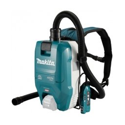 Makita - VC009GZ01 XGT - Aspirator portabil fara acumulatori si incarcator, Li-Ion, 40 V, - Ah, 180 mbar