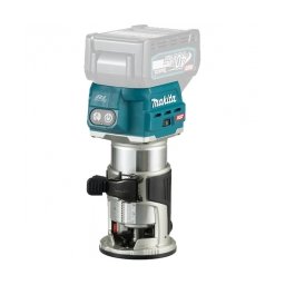 Makita - RT001GZ18 XGT - Masina de frezat fara acumulatori si incarcator, Li-Ion, 40 V, - Ah, 6, 8 mm
