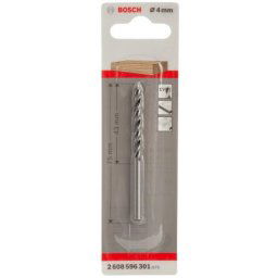 Burghiu lemn Bosch diam 4 mm , lungime 75 mm , cod 2608596301