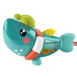Fisher Price: Jucărie pentru bebeluși - Rechin