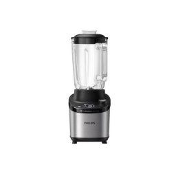 Blender HR3760/10 2l 1500W 12 Trepte Viteza Negru-Argintiu