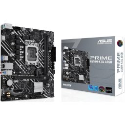 Placa de baza Placa de baza H610M-K D4 ARGB, Intel H610, Socket 1700, mATX