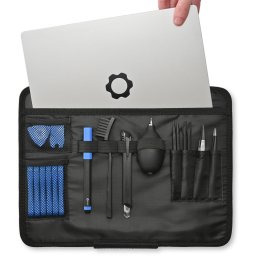 iFixit Repair Business Toolkit 143 Piece Tool Set (Black/Blue, for Electronics Repairs)