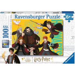 Ravensburger Childrens puzzle The young wizard Harry Potter (100 pieces)