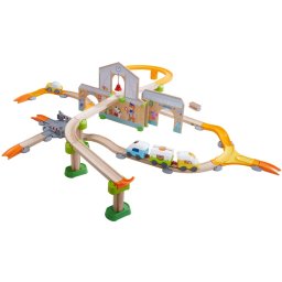 HABA Kullerbü - Playground train station