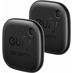 Set de 2 Security SmartTrack Link, compatibil cu iOS, Rezistent la apa, Negru
